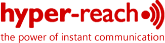 Hyper reach logo